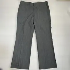 タロンジップ　USA製　ウール　レーヨン　スラックス　60s 70s