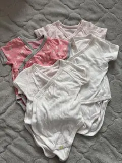 UNIQLO ベビー ロンパース 60cm 4点セット