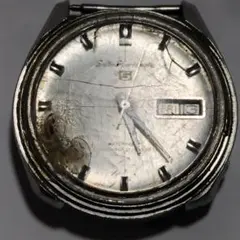 《ジャンク》　SEIKO メンズ腕時計 スポーツマチック 5