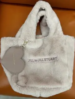 新品未使用　JILL by JILL STUART ふわもこファートート