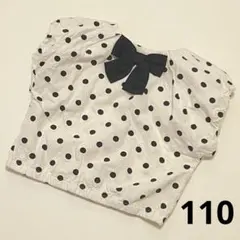 プティマイン♡ドットバルーンブラウス