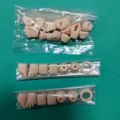 オビツ11 ハンドパーツ　セット売り