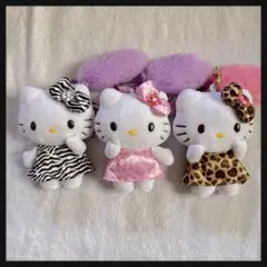 激レア‼︎ サンリオ ハローキティ　しっぽ倶楽部 冬季限定　根付け全5種 激レア‼︎ サンリオ ハローキティ しっぽ倶楽部 冬季限定 根付け全5種