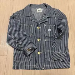 Lee ストライプ　デニムジャケット