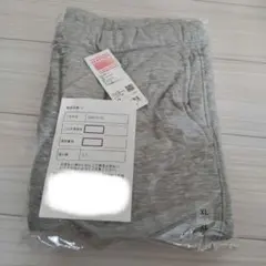 【新品未開封】ユニクロ ヒートテックボアスエットパンツ メンズ XL グレー