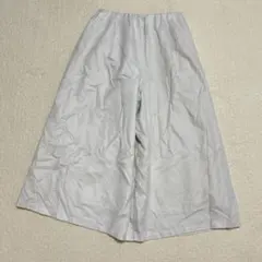 イノウェーブ　ガウチョパンツ 軽量　M 薄手　ボトムス　ウエストゴム　a2251