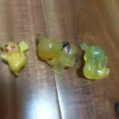 ピカチュウ フィギュア 3体セット