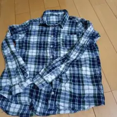 continuier de NICE CLAUP チェック柄シャツ サイズF