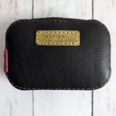 本革ハンドメイド ミニポーチ・ミニ財布 レザークラフト