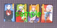 魔入りました！入間くん ミニカード 両面イラストカード キラキラカード