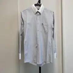 【美品】BURBERRY BLACK LABEL♡ストライプシャツ38