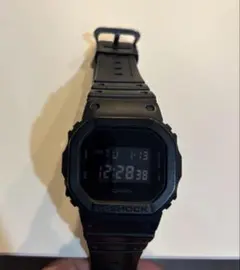 値下げ！新品未使用！G-SHOCK デジタル腕時計 3525 ブラック - メルカリ