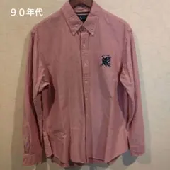 psk様専用 ポロラルフローレンコットンボタンダウンシャツレア刺繍９０年代