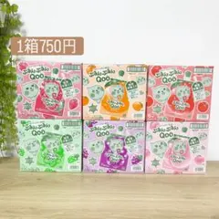 ぷるんぷるんQoo ゼリー飲料3種 6個入りが6箱 36個セット - メルカリ