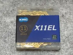 【新品未使用】KMC X11EL 軽量チェーン 11速 ゴールドのサムネイル
