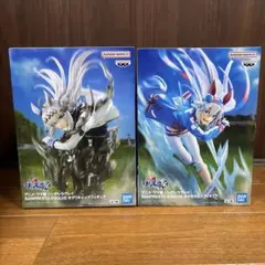 BANPRESTO EVOLVEフィギュア タマモクロス オグリキャップ ２体