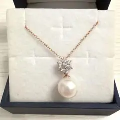 ジュエリーツツミ♡K10PG淡水パールネックレス