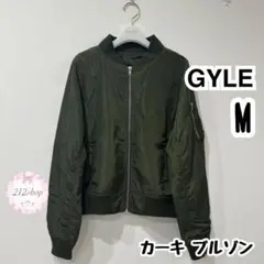 ⚜*️様 GYLE カーキ ブルゾン M
