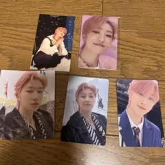 SEVENTEEN DREAM トレカ　ミンハオ　特典