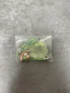 あ*か様 シークレットクローバーストラップ　くろうさ