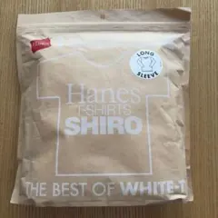 【新品未使用】Hanes SHIRO 長袖Tシャツ Sサイズのサムネイル