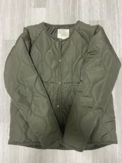 アウター キルティングジャケット