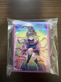 最終値下げ　遊戯王　 ガガガガール ゼロゼロコール スリーブ　未開封