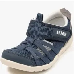 『新品』IFME キッズ サンダル ネイビー 14.5cmのサムネイル