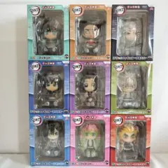 【未開封】鬼滅の刃 ぽてっとフィギュア ナムコ限定　柱9体セット