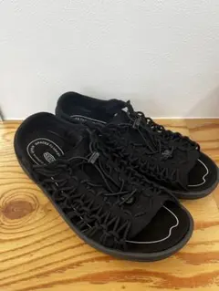 KEEN UNEEK サンダル ブラック 27.5cmキーン ユニークのサムネイル