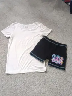 HEATTECH Tシャツ・ショートパンツセット 120