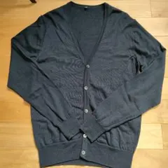 2月15日出品終了　無印良品カーディガン Mサイズ ウールシルク混