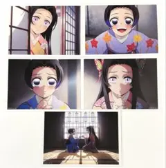 鬼滅の刃 胡蝶しのぶ 胡蝶カナエ 追憶ブロマイドセット 無限城編 第一章 幼少期