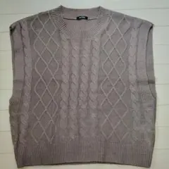 レディース　ベスト　秋冬用　Lサイズ