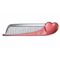 ReFa リファハートコームアイラ　 シャインレッド色