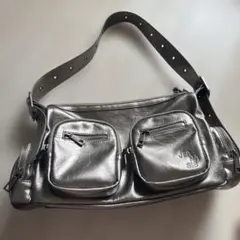JEANASIS シルバーバッグ