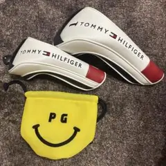 【9/23処分・単品売り・値下げ可能】TOMMY HILFIGER ヘッドカバー