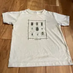 mont-bell 昆虫デザイン Tシャツ 130