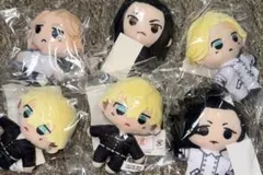 東京リベンジャーズ ぬいぐるみマスコット 乾青宗 九井一 原画展 場地圭介のサムネイル