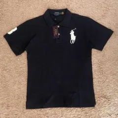 Ralph Lauren ビックポニー ポロシャツ ブラック 黒 S 新品未使用