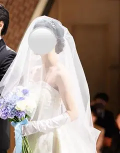 Cherie CV-950-SM オフホワイト ウェディングベール