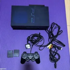 SONY PS2 SCPH-50000 ミッドナイトブルーのサムネイル