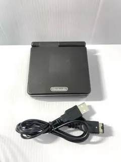 【動作品】Nintendo ゲームボーイアドバンスSP オニキスブラック