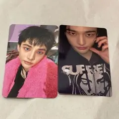 スキズ　do it トレカ　タワレコ　withmuu ヒョンジン