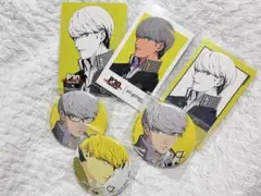 P30th✕FiFS 鳴上悠 購入特典、缶バッジ、インスタントフォト風カード