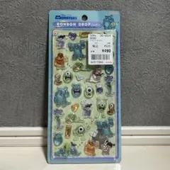 【正規品】モンスターズインク　ボンボンドロップシール　新品
