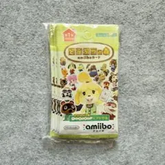 どうぶつの森 amiiboカード 第１弾 5パックセット アミーボ