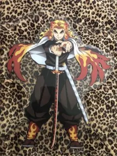 鬼滅の刃　煉獄杏寿郎　BIGアクリルスタンド