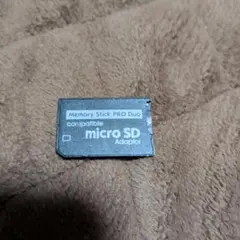 Memory Stick PRO Duo microSDアダプター(訳あり品)