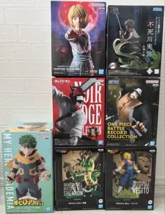 は*わ様 僕のヒーローアカデミア BWFC 爆豪 オールマイト フィギュア 